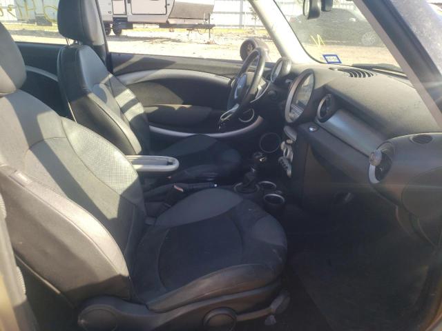 Photo 5 from auction – 2009 MINI COOPER S C with VIN WMWMM335X9TP92438
