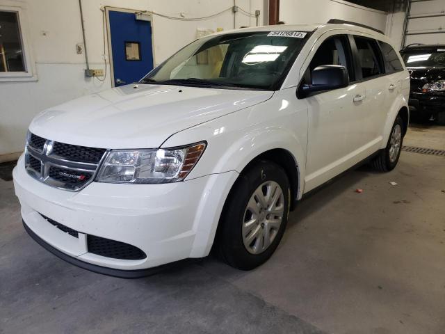 Photo 2 from auction – 2017 DODGE JOURNEY SE with VIN 3C4PDCAB4HT695344