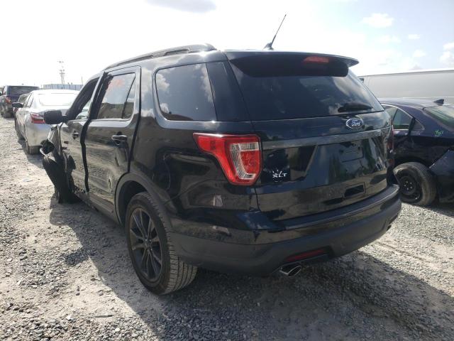 Photo 3 from auction – 2018 FORD EXPLORER X with VIN 1FM5K8D85JGA61847