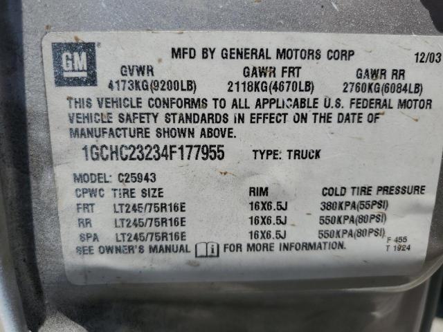 Photo 10 from auction – 2000 CHEVROLET SILVERADO with VIN 2GCEC19V7Y1286981