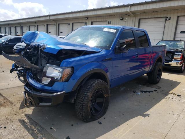 Photo 2 from auction – 2011 FORD F150 SUPER with VIN 1FTFW1EF2BFB80111