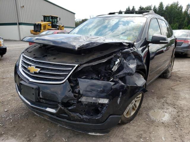 Photo 2 from auction – 2015 CHEVROLET TRAVERSE L with VIN 1GNKRGKD3FJ284435