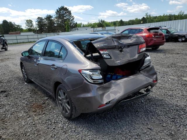 Photo 3 from auction – 2015 HONDA CIVIC EX with VIN 19XFB2F86FE251571