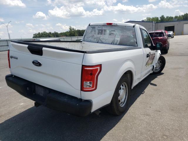 Foto 4 de la subasta – 2017 FORD F150 con VIN 1FTMF1C82HFB39031