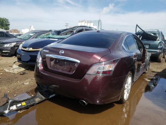 Photo 4 from auction – 2014 NISSAN MAXIMA S with VIN 1N4AA5APXEC474415