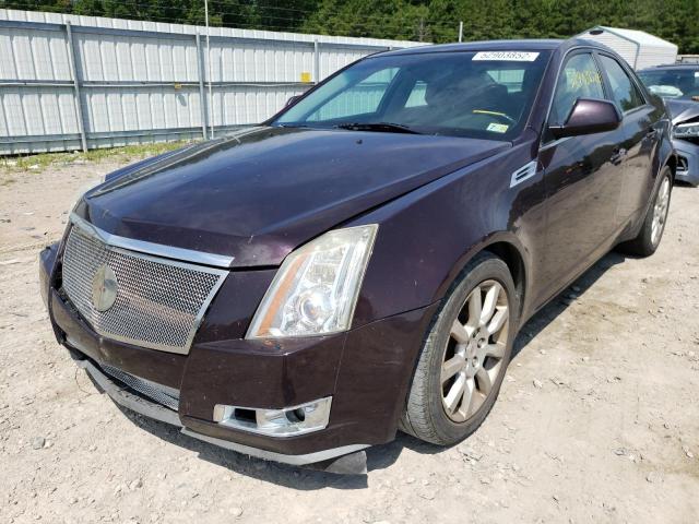 Photo 2 from auction – 2008 CADILLAC CTS with VIN 1G6DG577180151652