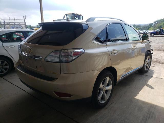 Photo 4 from auction – 2010 LEXUS RX 350 with VIN 2T2BK1BA1AC039777
