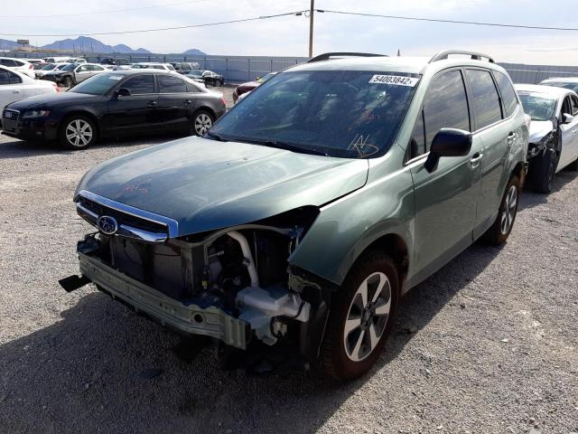 Photo 2 from auction – 2017 SUBARU FORESTER 2 with VIN JF2SJABC4HH535818
