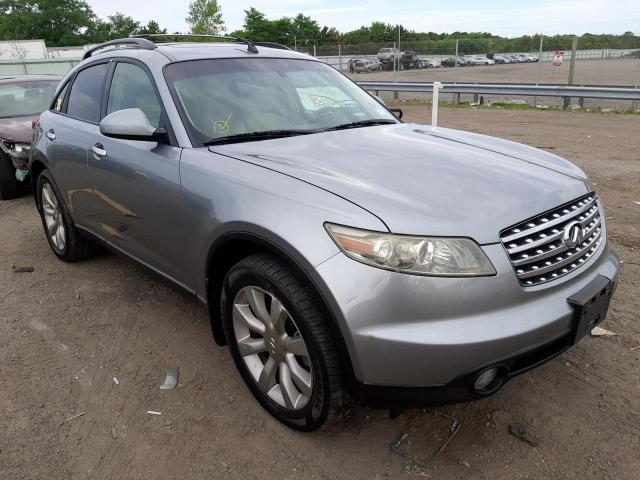 INFINITI FX35 2003 with VIN JNRAS08W73X200151 - Photo from auction