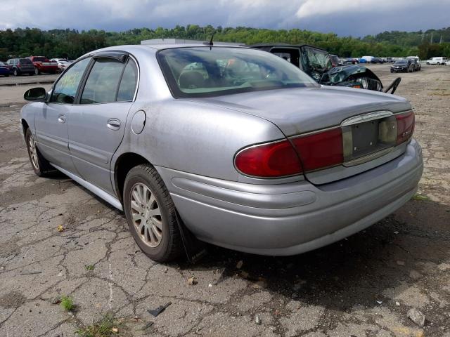 Photo 3 from auction – 2005 BUICK LESABRE CU with VIN 1G4HP54K65U164520