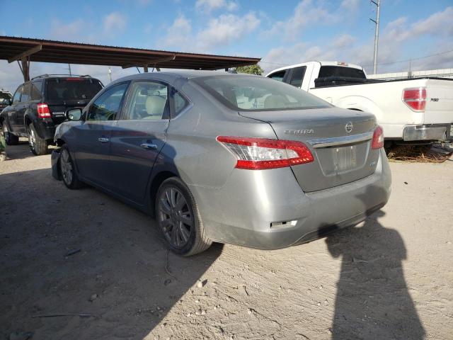 Photo 3 from auction – 2013 NISSAN SENTRA S with VIN 3N1AB7AP1DL723239