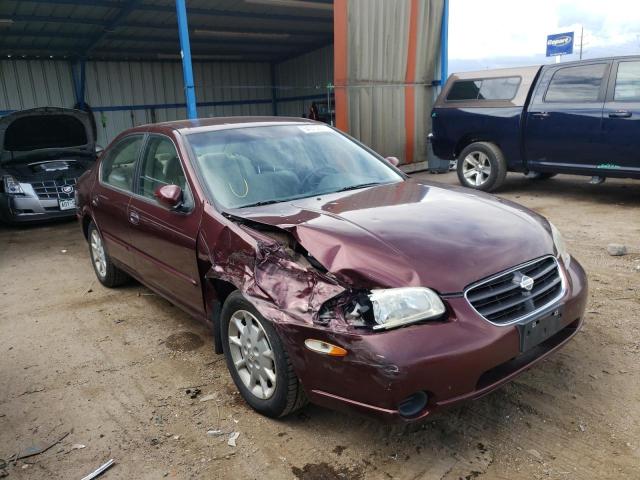 Photo 1 from auction – 2001 NISSAN MAXIMA GXE with VIN JN1CA31DX1T602677