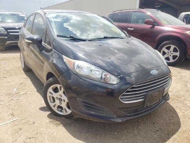 FORD FIESTA SE 2014 with VIN 3FADP4EJXEM240477 - Photo from auction