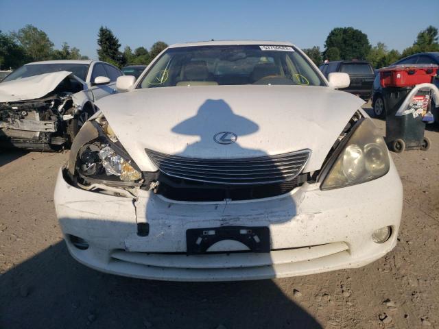 Photo 9 from auction – 2005 LEXUS ES 330 with VIN JTHBA30G655106479