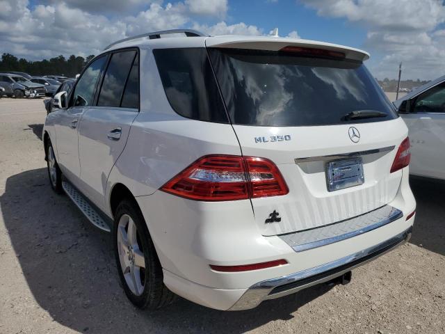 Photo 3 from auction – 2014 MERCEDES-BENZ ML 350 with VIN 4JGDA5JB3EA280389