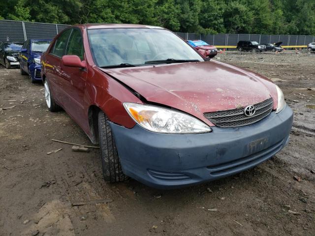 Photo 1 from auction – 2002 TOYOTA CAMRY LE with VIN 4T1BF30K12U016189