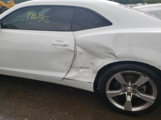 Photo 9 from auction – 2011 CHEVROLET CAMARO LT with VIN 2G1FC1ED3B9150835