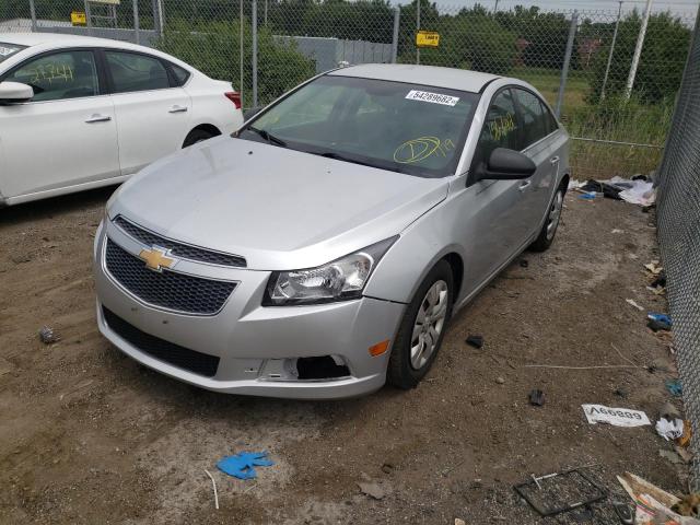 Photo 2 from auction – 2012 CHEVROLET CRUZE LS with VIN 1G1PC5SH4C7227797