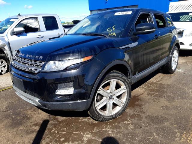 Photo 2 from auction – 2013 LAND ROVER RANGE ROVE with VIN SALVR2BG5DH807129