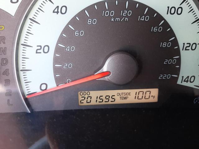 Photo 8 from auction – 2009 TOYOTA CAMRY BASE with VIN 4T1BE46K09U802107