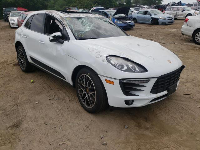 PORSCHE MACAN 2017 with VIN WP1AA2A58HLB81106 - Photo from auction