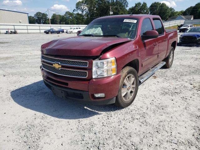 Photo 2 from auction – 2013 CHEVROLET SILVERADO with VIN 3GCPCTE06DG201757