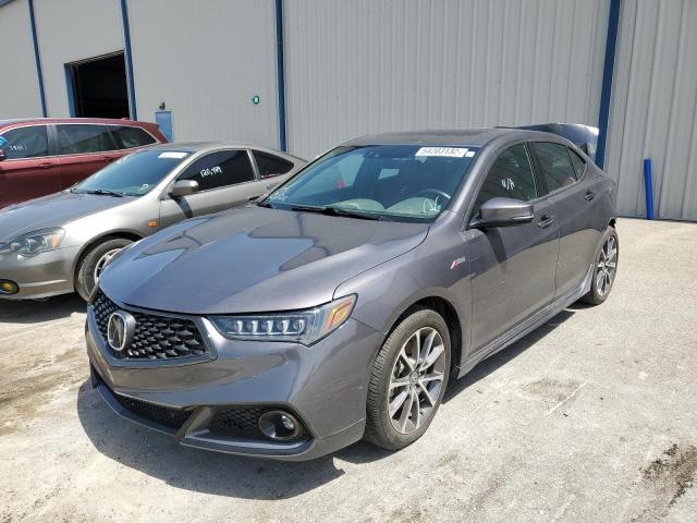 Photo 2 from auction – 2020 ACURA TLX TECHNO with VIN 19UUB1F63LA010230