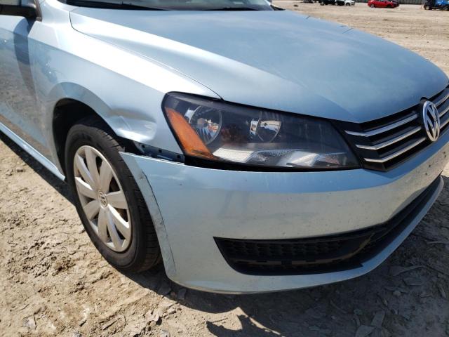 Photo 9 from auction – 2012 VOLKSWAGEN PASSAT S with VIN 1VWAP7A36CC089946
