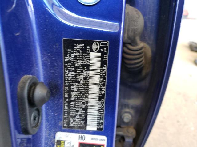 Photo 10 from auction – 2016 TOYOTA COROLLA L with VIN 2T1BURHE2GC724290