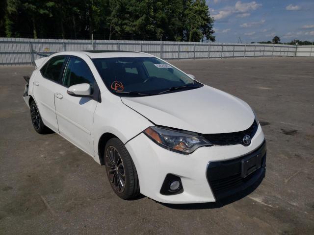 TOYOTA COROLLA L 2015 with VIN 2T1BURHE4FC419002 - Photo from auction