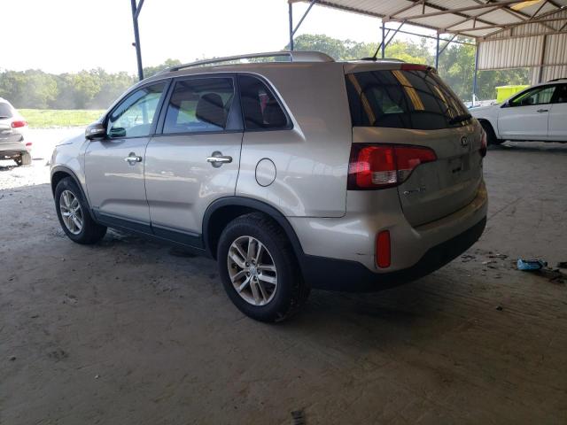 Photo 3 from auction – 2015 KIA SORENTO LX with VIN 5XYKTDA72FG658988