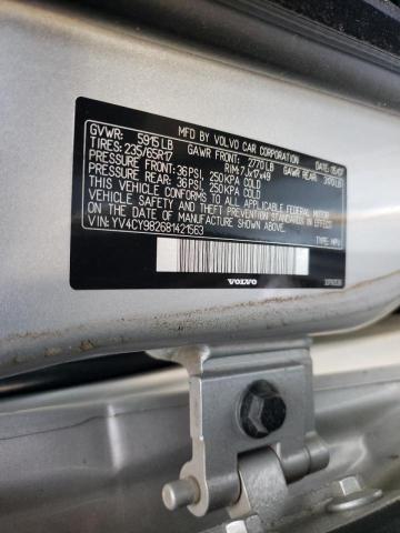 Photo 10 from auction – 2008 VOLVO XC90 3.2 with VIN YV4CY982681421563