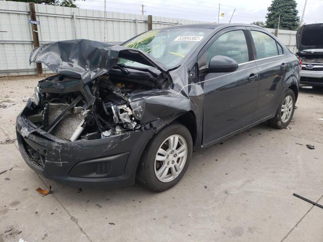 Photo 2 from auction – 2015 CHEVROLET SONIC LT with VIN 1G1JC5SG3F4149631