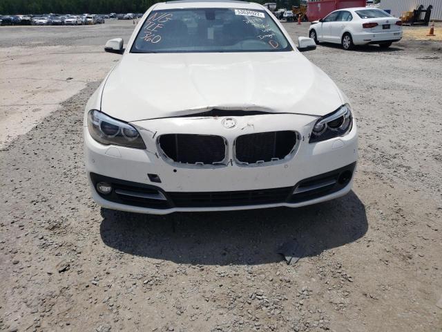Photo 9 from auction – 2016 BMW 528 I with VIN WBA5A5C50GG348967