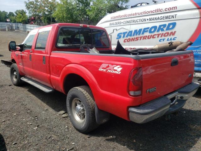 Photo 3 from auction – 2004 FORD F250 SUPER with VIN 1FTNW21P84EB24733