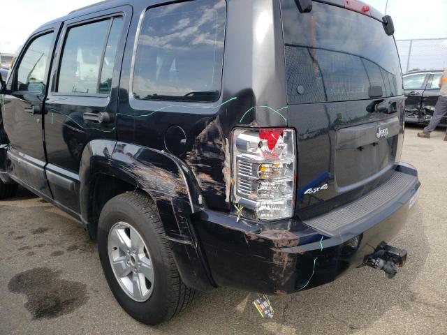 Photo 9 from auction – 2011 JEEP LIBERTY SP with VIN 1J4PN2GK9BW570186