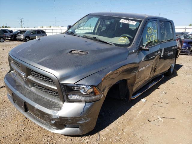 Photo 2 from auction – 2012 DODGE RAM 1500 S with VIN 1C6RD7KT3CS219112