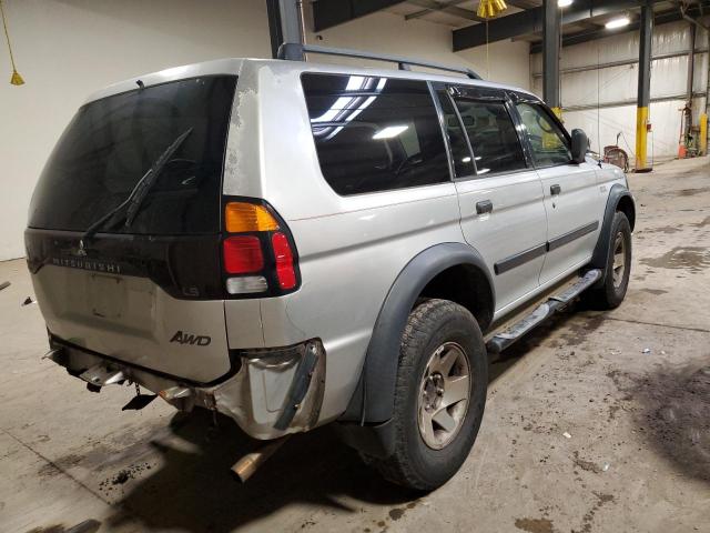 Photo 4 from auction – 2002 MITSUBISHI MONTERO SP with VIN JA4MT21H72J055707