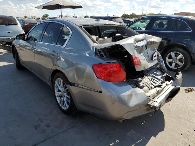 Photo 3 from auction – 2008 INFINITI G35 with VIN JNKBV61E48M213656
