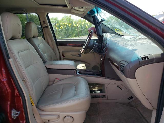 Photo 5 from auction – 2006 BUICK RENDEZVOUS with VIN 3G5DA03L46S598008