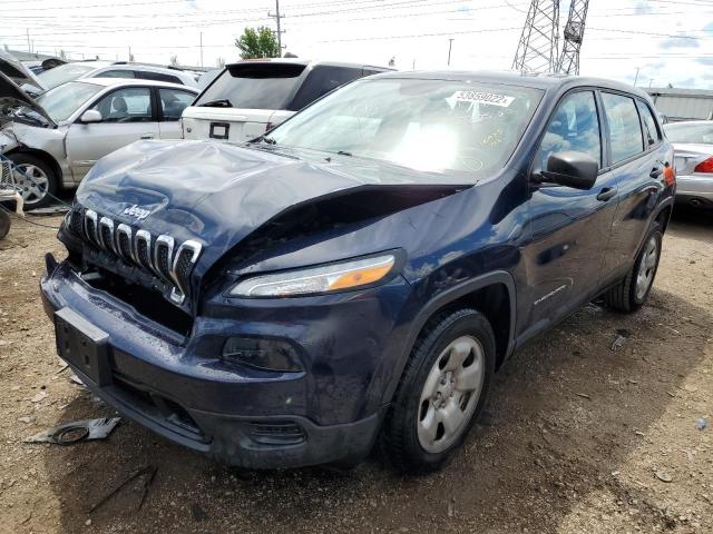 Photo 2 from auction – 2014 JEEP CHEROKEE S with VIN 1C4PJLAB6EW268925