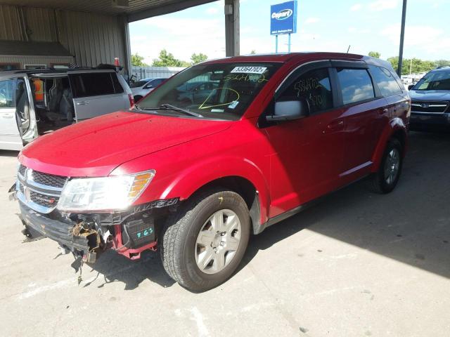 Photo 2 from auction – 2012 DODGE JOURNEY with VIN 3C4PDCAB2CT358955