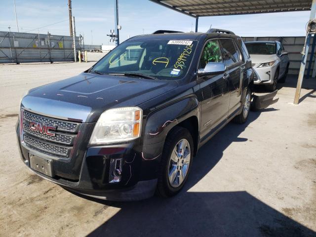 Photo 2 from auction – 2014 GMC TERRAIN SL with VIN 2GKFLTE35E6276702