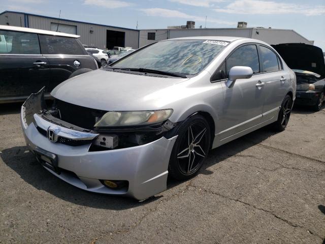 Photo 2 from auction – 2010 HONDA CIVIC LX with VIN 19XFA1F51AE052875