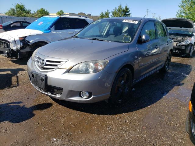 Photo 2 from auction – 2004 MAZDA 3 HATCHBAC with VIN JM1BK143841169311