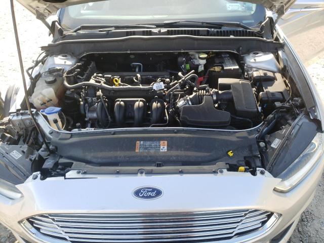 Photo 7 from auction – 2016 FORD FUSION SE with VIN 3FA6P0H75GR352028