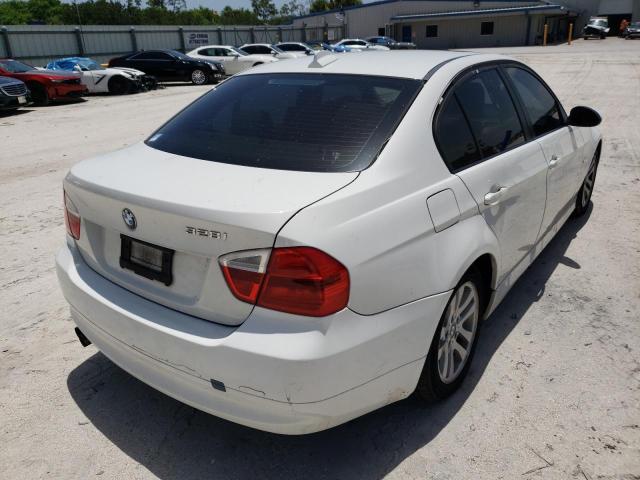 Photo 4 from auction – 2007 BMW 328 I with VIN WBAVA37507NL17339