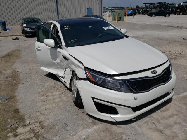 KIA OPTIMA LX 2015 with VIN KNAGM4A72F5608102 - Photo from auction
