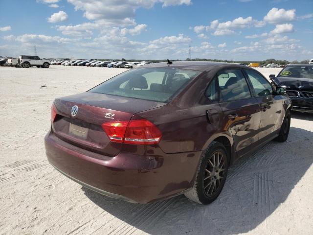 Photo 4 from auction – 2013 VOLKSWAGEN PASSAT S with VIN 1VWAP7A39DC035560