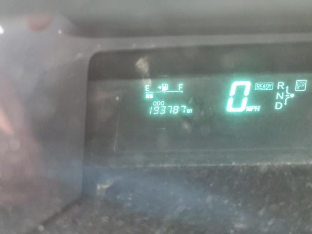 Photo 8 from auction – 2004 TOYOTA PRIUS with VIN JTDKB20U440023286